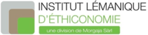 INSTITUT LÉMANIQUE D'ÉTHICONOMIE une division de Morgaja Sàrl Logo (IGE, 02.10.2013)