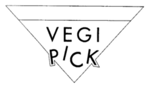 VEGI PICK Logo (IGE, 10.12.1991)