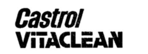 Castrol ViTACLEAN Logo (IGE, 02/05/1991)