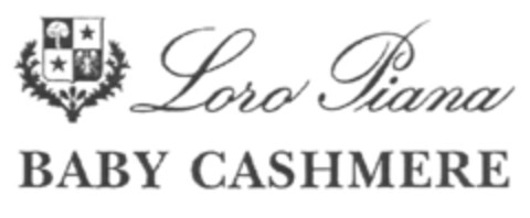 Loro Piana BABY CASHMERE Logo (IGE, 04.11.2008)