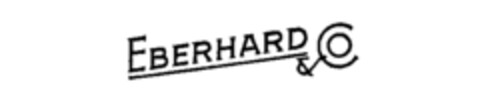 EBERHARD & CO Logo (IGE, 02/18/1991)