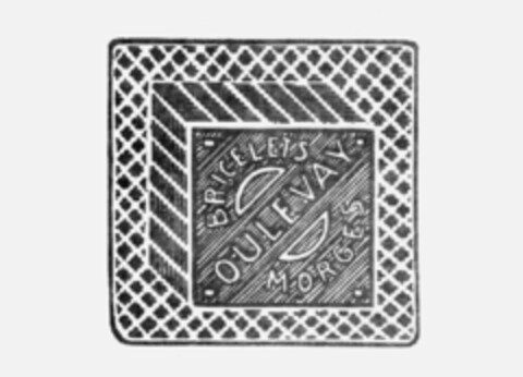 OULEVAY BRICELETS MORGES Logo (IGE, 16.11.1985)