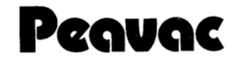 Peavac Logo (IGE, 03/10/1993)