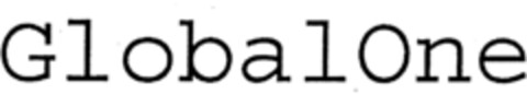 GlobalOne Logo (IGE, 04/18/1996)