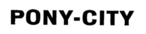 PONY-CITY Logo (IGE, 08.11.1987)