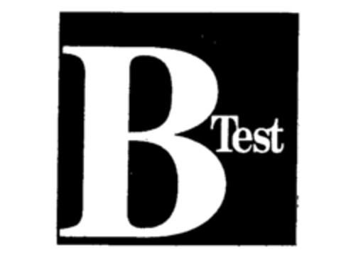 B Test Logo (IGE, 24.03.1995)