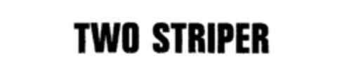 TWO STRIPER Logo (IGE, 07/30/1979)