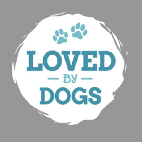 LOVED BY DOGS Logo (IGE, 12/27/2023)