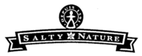 SALTY NATURE((fig.)) Logo (IGE, 21.11.2000)