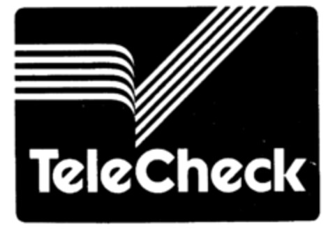 TeleCheck Logo (IGE, 17.09.1980)