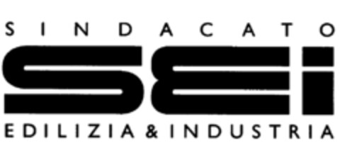 SINDACATO SEi EDILIZIA & INDUSTRIA Logo (IGE, 19.06.2002)