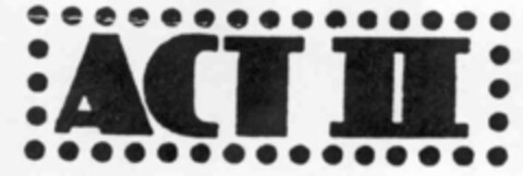 ACT II Logo (IGE, 07/20/1999)