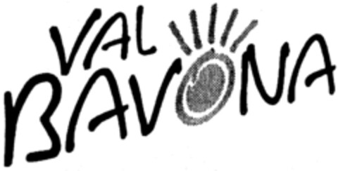 VAL BAVONA Logo (IGE, 06.08.1998)