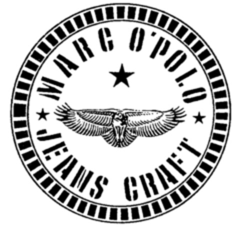 MARC O'POLO JEANS CRAFT Logo (IGE, 06/15/1992)