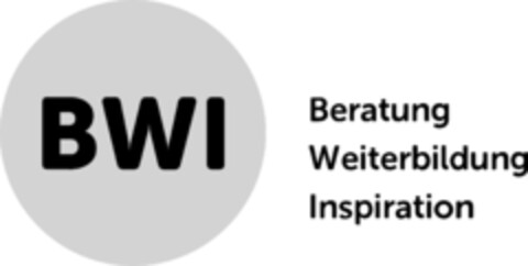 BWI Beratung Weiterbildung Inspiration Logo (IGE, 14.07.2020)