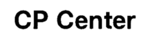 CP Center Logo (IGE, 07/31/2000)