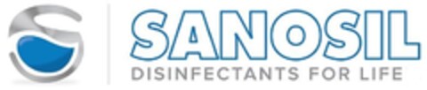 SANOSIL DISINFECTANTS FOR LIFE Logo (IGE, 15.12.2020)