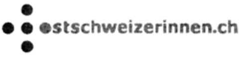ostschweizerinnen.ch Logo (IGE, 12.02.2003)