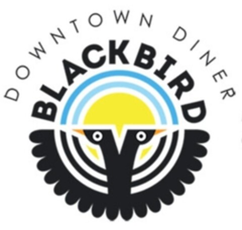 DOWNTOWN DINER BLACKBIRD Logo (IGE, 25.04.2017)