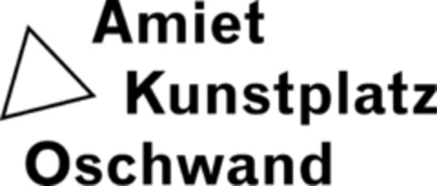 Amiet Kunstplatz Oschwand Logo (IGE, 05/12/2015)