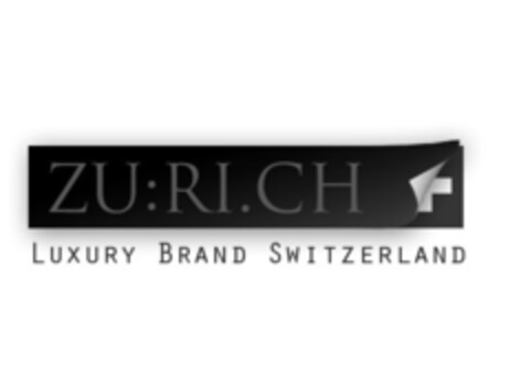 ZU:RI.CH LUXURY BRAND SWITZERLAND Logo (IGE, 31.05.2013)
