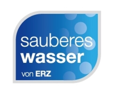 sauberes wasser von ERZ Logo (IGE, 16.06.2011)