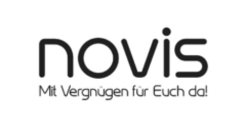 novis Mit Vergnügen für Euch da! Logo (IGE, 16.08.2016)