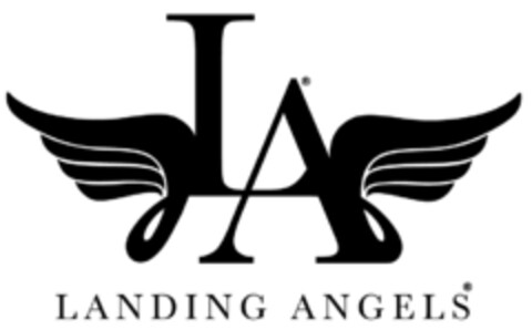 LA LANDING ANGELS Logo (IGE, 24.09.2009)