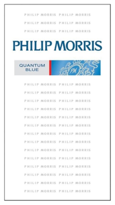 PHILIP MORRIS QUANTUM BLUE Logo (IGE, 28.10.2010)