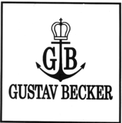 G B GUSTAV BECKER Logo (IGE, 12/22/2011)