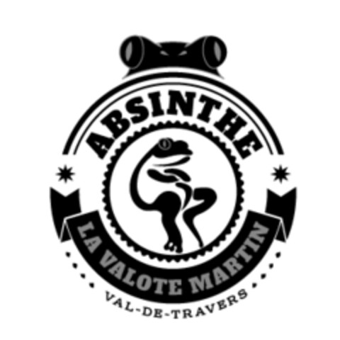 ABSINTHE LA VALOTE MARTIN VAL-DE-TRAVERS Logo (IGE, 05.04.2018)