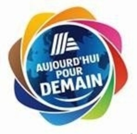 AUJOURD'HUI POUR DEMAIN Logo (IGE, 10/30/2018)