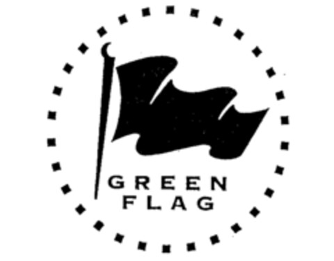 GREEN FLAG Logo (IGE, 01.04.1993)