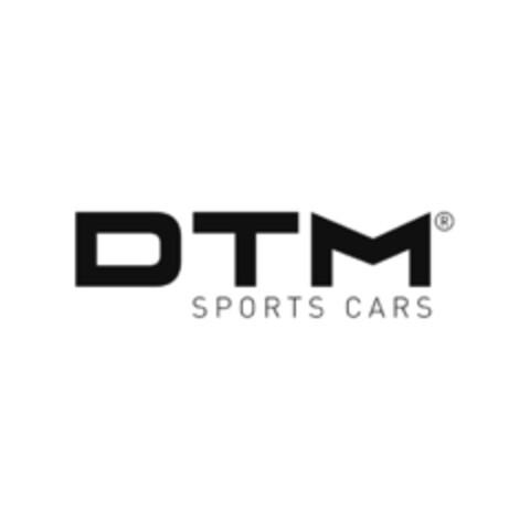 DTM SPORTS CARS Logo (IGE, 02/05/2020)