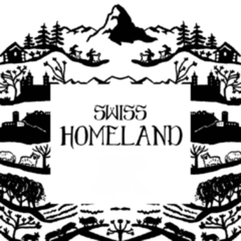 SWISS HOMELAND Logo (IGE, 12.02.2020)