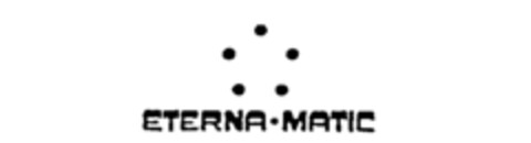 ETERNA.MATIC Logo (IGE, 09.03.1989)