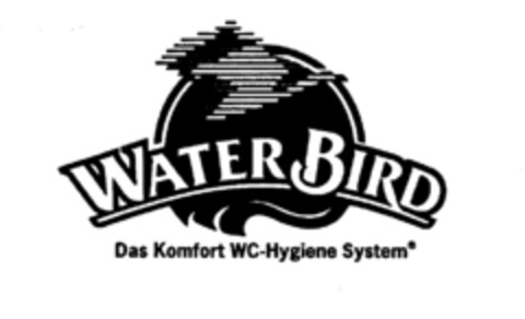 WATER BIRD Das Komfort WC-Hygiene System Logo (IGE, 03/25/1987)