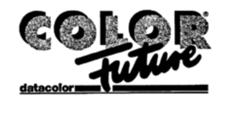 COLOR Future datacolor Logo (IGE, 24.07.1987)