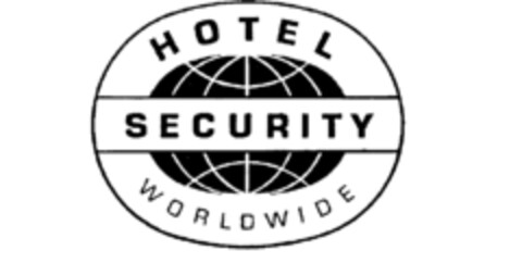 HOTEL SECURITY WORLDWIDE Logo (IGE, 14.11.1985)