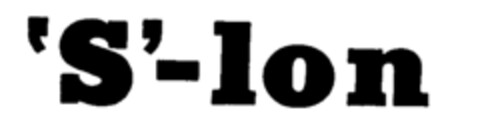 'S'-lon Logo (IGE, 09.08.1988)