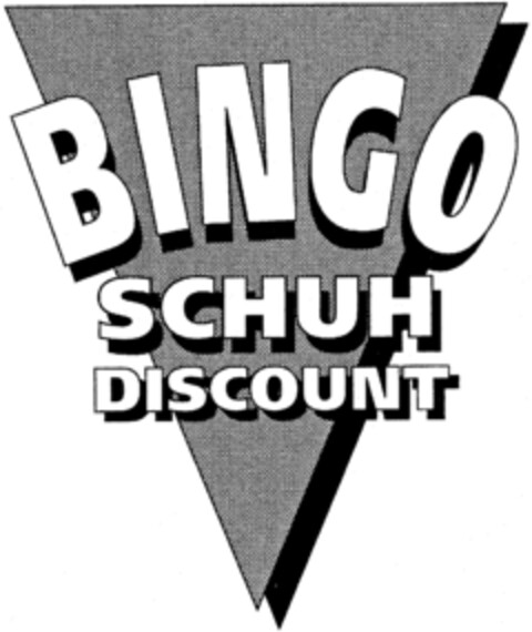 BINGO SCHUH DISCOUNT Logo (IGE, 22.07.1997)