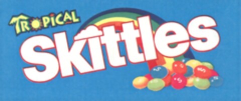 TROPICAL Skittles Logo (IGE, 08/28/1998)