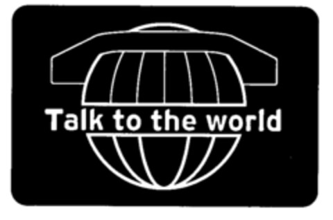 Talk to the world Logo (IGE, 27.07.2001)