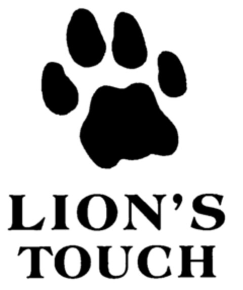 LION'S TOUCH Logo (IGE, 23.10.2002)