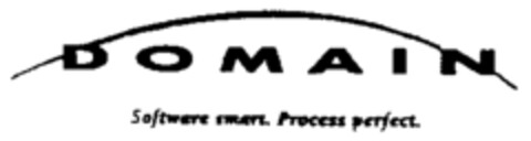 DOMAIN Software smart. Process perfect. Logo (IGE, 12/30/1996)