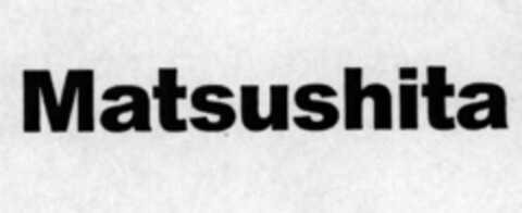 Matsushita Logo (IGE, 22.10.1999)