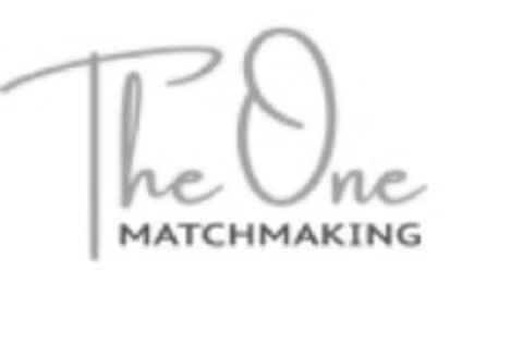 The One MATCHMAKING Logo (IGE, 02.07.2021)