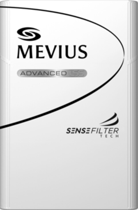 MEVIUS ADVANCED SENSEFILTER TECH Logo (IGE, 03/31/2015)