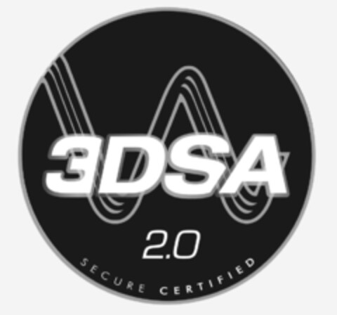 3DSA 2.0 SECURE CERTIFIED Logo (IGE, 05/03/2017)