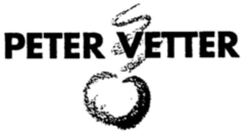 PETER VETTER Logo (IGE, 22.09.2004)